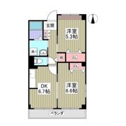 ヴィラモルティの間取り画像