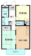 ノイハオス城西の間取り画像