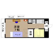メゾン・ド・ユニヴェールの間取り画像
