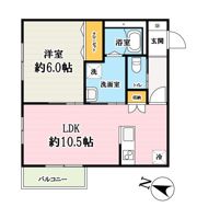 Maison Calmaの間取り画像