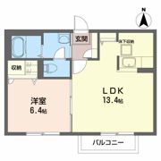 ドゥメゾン中倉の間取り画像