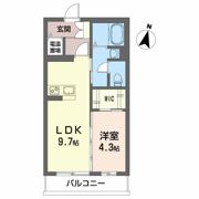 Blue Roseの間取り画像