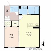 ラフィーネメゾン本町公園 C棟の間取り画像
