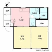 カーサディアスの間取り画像