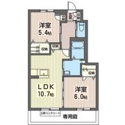 イール ド ロワの間取り画像