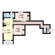 グレイス・スイ Bの間取り画像
