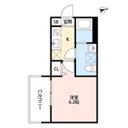 ワイズ七瀬川(ワイズナナセガワ)の間取り画像