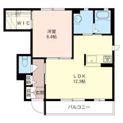 ソレイユ・ヴィラ Bの間取り画像