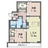 グランチーネの間取り画像