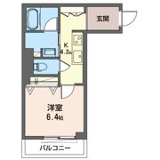 ラヴェールIIの間取り画像