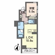 レフィアント立町の間取り画像