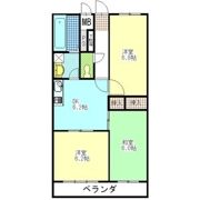 ストークマンション富士の間取り画像