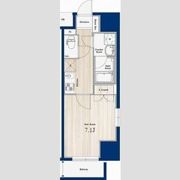 N-stage亀戸の間取り画像