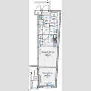 AQUA TOKYO NORTHCITYの間取り画像