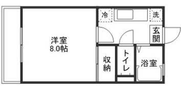 プラドールの間取り画像