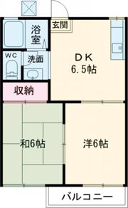 グリーンハイツの間取り画像