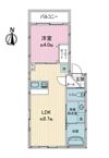 ロジュマン秋津（Rojuman AKITSU）の間取り画像