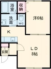 BeMoonの間取り画像