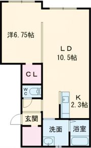 K’s4の間取り画像