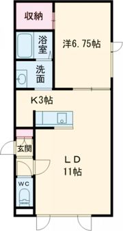 Rei grand 東光の間取り画像