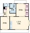 石川マンションの間取り画像
