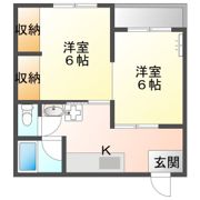 D.D.BLDの間取り画像