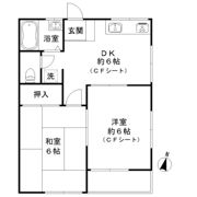 メゾンツカサの間取り画像
