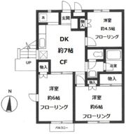 サニーコート与野本町の間取り画像