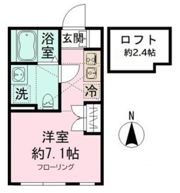 シエルN棟の間取り画像