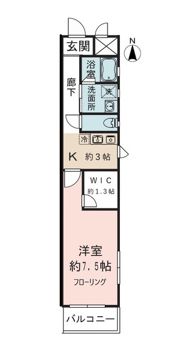 レオ伍拾番館の間取り画像