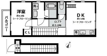 ソルヴァイの間取り画像