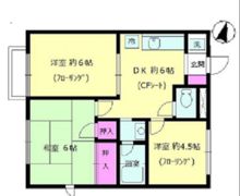 ディアコート開成A棟の間取り画像