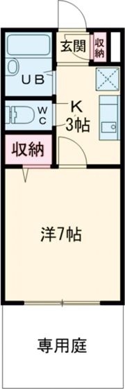 ピローしんしもの間取り画像