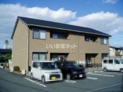 ウエスト・ベルジュ Cの外観画像