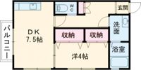 ポポ・ソラーレの間取り画像