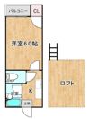 アントラーズ室見の間取り画像