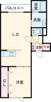 Juveni Aの間取り画像