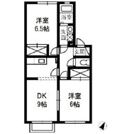 プリメール Aの間取り画像