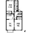 プリメール Aの間取り画像