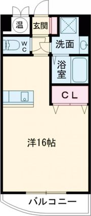 セント公園通りの間取り画像