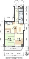 F・シャルマンの間取り画像