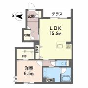 エターナルⅡの間取り画像