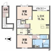 エターナルⅡの間取り画像