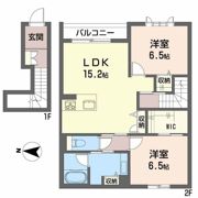 エターナルⅡの間取り画像