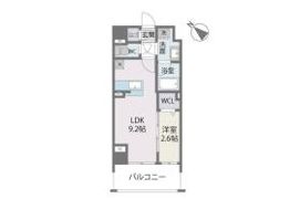 BlancCiel六本松の間取り画像