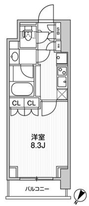 TOPAZ町田の間取り画像