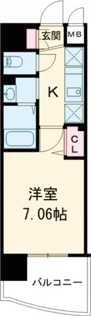 Luxe姫路の間取り画像