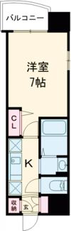 Luxe姫路の間取り画像