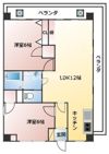 にしきビルの間取り画像