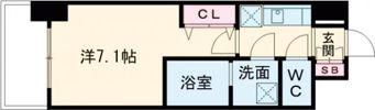 ワールドアイ神戸元町ヒルズの間取り画像